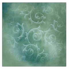 Background Green Structure Texture Large Satin Scarf (square) by Alisyart