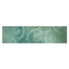 Background Green Structure Texture Satin Scarf (oblong)
