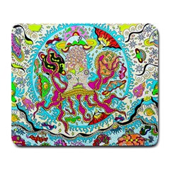 Supersonic Octopus Large Mousepads
