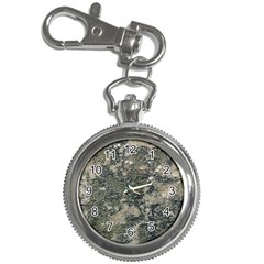Grunge Camo Print Design Key Chain Watches by dflcprintsclothing