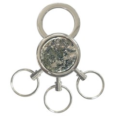 Grunge Camo Print Design 3-ring Key Chains by dflcprintsclothing