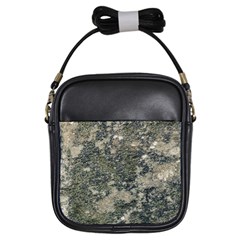 Grunge Camo Print Design Girls Sling Bag by dflcprintsclothing