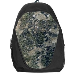 Grunge Camo Print Design Backpack Bag by dflcprintsclothing