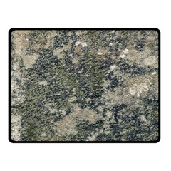 Grunge Camo Print Design Double Sided Fleece Blanket (small)  by dflcprintsclothing