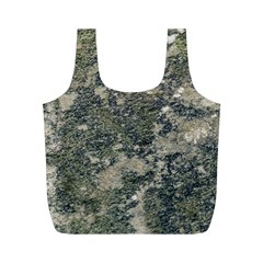 Grunge Camo Print Design Full Print Recycle Bag (m)