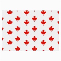 Maple Leaf Canada Emblem Country Large Glasses Cloth by Mariart