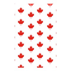 Maple Leaf Canada Emblem Country Shower Curtain 48  X 72  (small) 