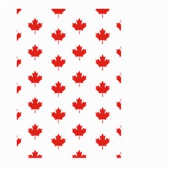 Maple Leaf Canada Emblem Country Large Garden Flag (two Sides) by Mariart