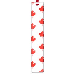 Maple Leaf Canada Emblem Country Large Book Marks