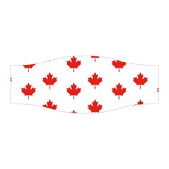 Maple Leaf Canada Emblem Country Stretchable Headband