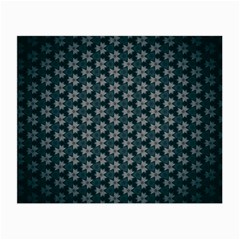 Texture Background Pattern Small Glasses Cloth (2-side)