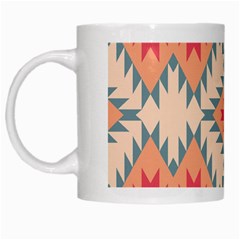 Tribal signs 2          White Mug