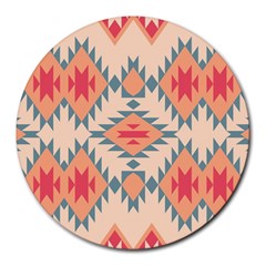 Tribal signs 2          Round Mousepad