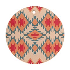 Tribal Signs 2          Ornament (round) by LalyLauraFLM