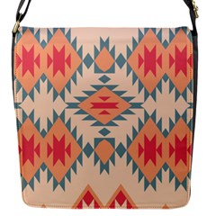 Tribal signs 2          Flap Closure Messenger Bag (S)