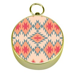 Tribal Signs 2          Gold Compass by LalyLauraFLM