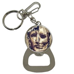 Creepy Photo Collage Artwork Bottle Opener Key Chains by dflcprintsclothing