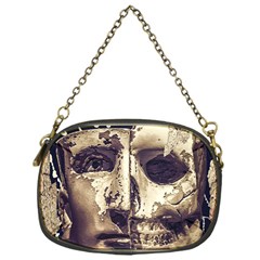 Creepy Photo Collage Artwork Chain Purse (one Side) by dflcprintsclothing