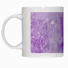 Fairy With Fantasy Bird White Mugs by FantasyWorld7