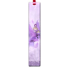 Fairy With Fantasy Bird Large Book Marks