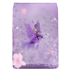 Fairy With Fantasy Bird Removable Flap Cover (s) by FantasyWorld7