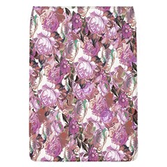 Romantic Pink Flowers Removable Flap Cover (l) by retrotoomoderndesigns