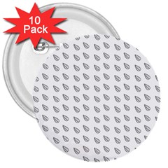 Leaves Plot Background 3  Buttons (10 Pack) 