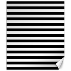 Black Stripes Canvas 20  X 24 