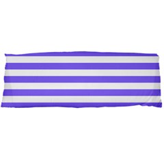 Lilac Purple Stripes Body Pillow Case Dakimakura (two Sides)