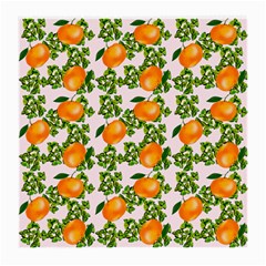 Citrus Tropical Orange Pink Medium Glasses Cloth by snowwhitegirl