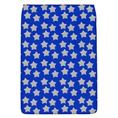 Silver Stars Royal Blue Removable Flap Cover (l)