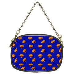 Kawaii Chips Blue Chain Purse (two Sides)