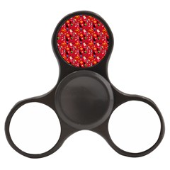 Halloween Treats Pattern Red Finger Spinner