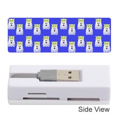 Ghost Pet Blue Memory Card Reader (stick)