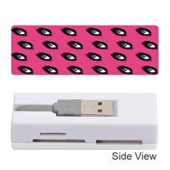 Eyes Dark Pink Memory Card Reader (stick)