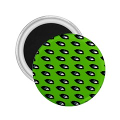 Eyes Green 2 25  Magnets by snowwhitegirl