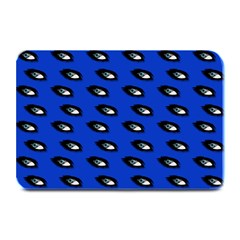 Eyes Blue Plate Mats