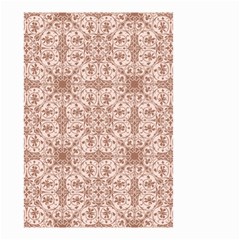 Ornamental Brown Small Garden Flag (two Sides)