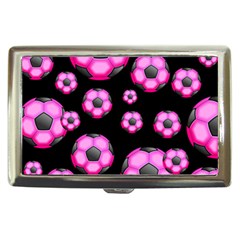 Wallpaper Ball Pattern Pink Cigarette Money Case by Alisyart