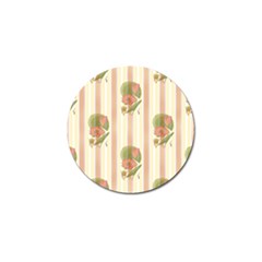 Lotus Flower Waterlily Wallpaper Golf Ball Marker (4 Pack) by Mariart