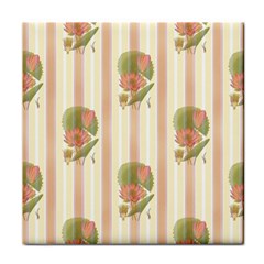 Lotus Flower Waterlily Wallpaper Face Towel by Mariart