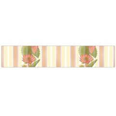 Lotus Flower Waterlily Wallpaper Large Flano Scarf 