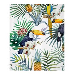 Tropical birds Shower Curtain 60  x 72  (Medium) 