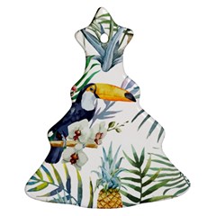 Tropical birds Ornament (Christmas Tree) 
