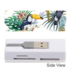 Tropical birds Memory Card Reader (Stick)