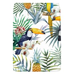 Tropical birds Removable Flap Cover (S)