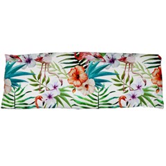 Tropical flamingos Body Pillow Case (Dakimakura)