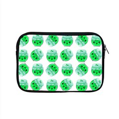 Kawaii Lime Jam Jar Pattern Apple Macbook Pro 15  Zipper Case by snowwhitegirl