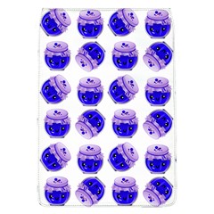 Kawaii Blueberry Jam Jar Pattern Removable Flap Cover (l) by snowwhitegirl