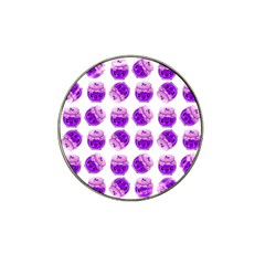 Kawaii Grape Jam Jar Pattern Hat Clip Ball Marker